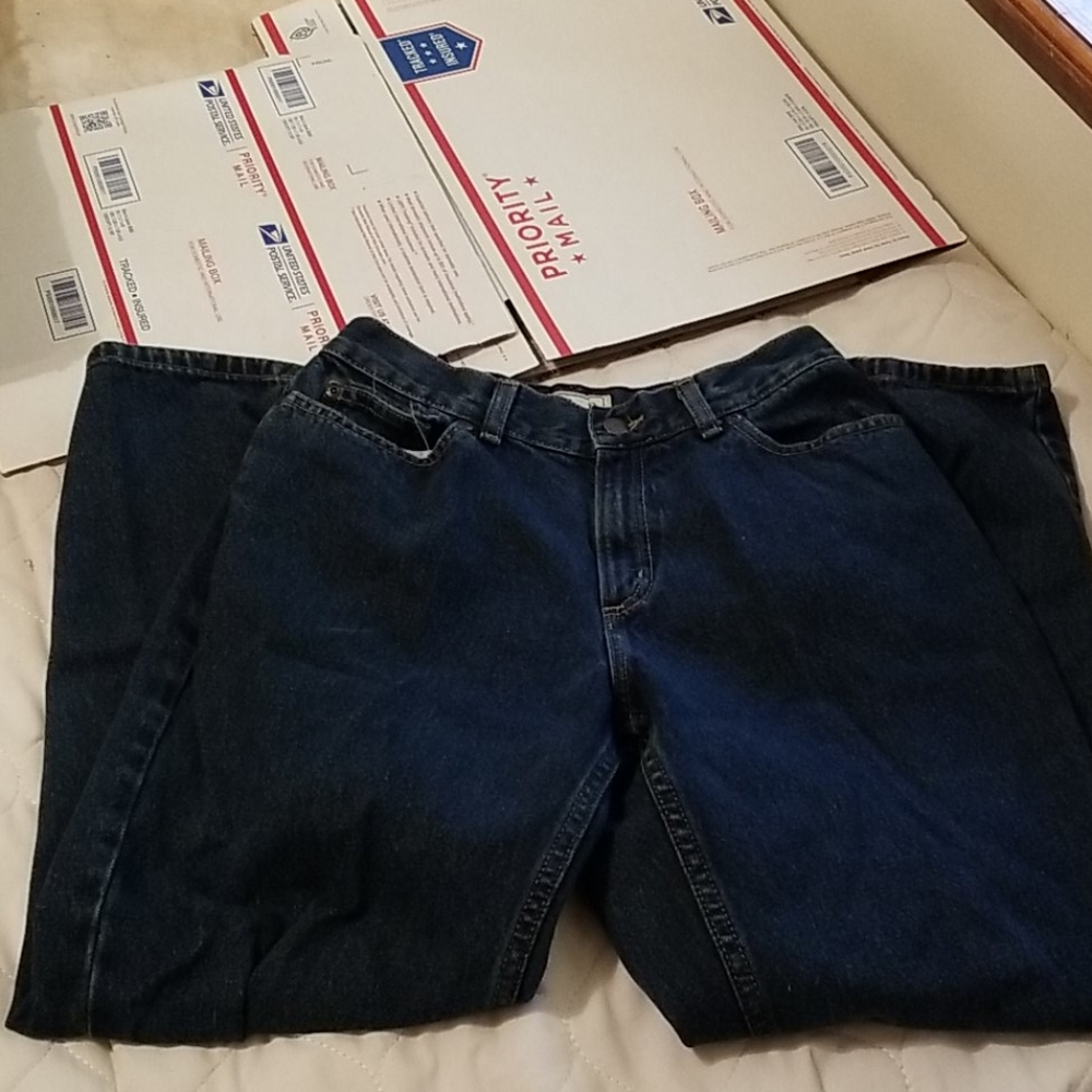 L.L. Bean denim jeans